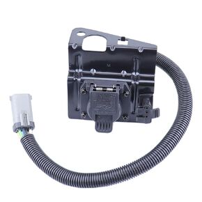 4 & 7 Pin Trailer Tow Wiring Harness Plug Compatible with 2002-2004 for Ford F-250 F-350 Super Duty Pickup Truck Replace OE 2C3Z13A576DA