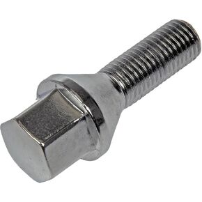 Dorman 712-300 Chrome Hex Head Wheel Bolt - M12-1.50 Compatible with Select Ford/Saturn Models, 4 Pack