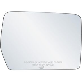exactafit 8615R Passenger Side Mirror Glass Replacement Repair Compatible With 2004 2005 2006 2007 2008 2009 2010 Ford F150 F-150 Pickup Truck