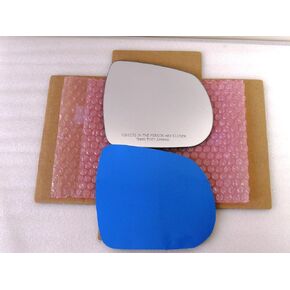 New Replacement Mirror Glass with FULL SIZE ADHESIVE for Infiniti QX60 QX50 Passenger Side View Right RH