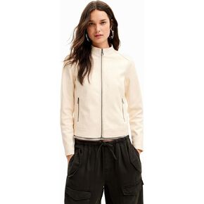 Desigual Women's Slim Biker Jacket