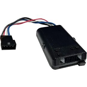 Towpower 8507111 Time-Delayed Electric Trailer Brake Controller,Brakeman IV Digital Brake Control, Control for 1 to 4 Axle Trailers