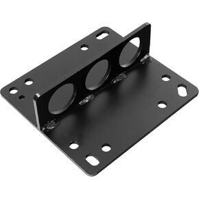 Engine Stand, Engine Lift Plate, Engine Lifting Plate Bracket Motor Engine Lifting Bracket Carb Carburetor Hoist Sbc BBC Fit for Chevy Ford (Black)