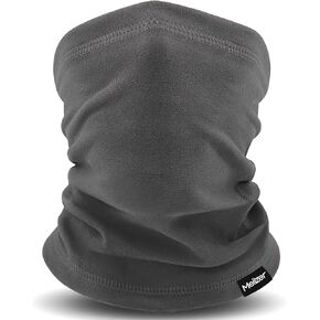 Kids Neck Gaiter Warmer Winter - Protective Face Covering Scarf for Boys & Girls Fleece Windproof Suitable for Skiing
