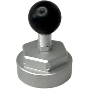 Techmount 5-10998-1R Replacement Stem Nut for FJR with 1" Rubber Ball - Fits All Years!