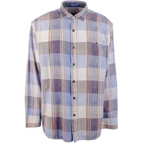 قميص Tommy Bahama الرجالي Mood Indio منقوش بأكمام طويلة وأزرار سفلية، مقاس متوسط in Kuwait