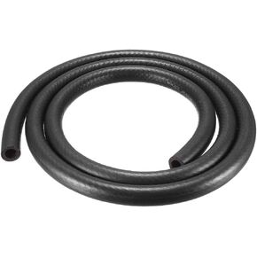 uxcell Fuel Line Hose Rubber 12mm I.D. 1.8M/6Ft Diesel Petrol Hose Engine Pipe Tubing