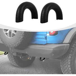 for Bronco Rear Tow Hook Cover, Rear Bumper Tow Hitch Covers Compatible with Ford Bronco Accessories 2021-2024, Pink