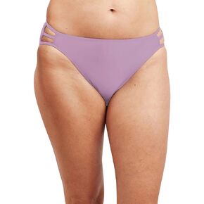 Bali Women's Passion for Comfort Full Coverage Bikini Panty, DFPC64, Tinted Lavender, 9