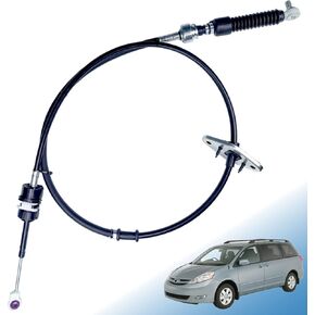 3382008020 كابل ناقل الحركة الأوتوماتيكي متوافق مع Toyota Sienna 2004 2005 2006 2007 2008 2009 2010، استبدال 33820-08020 33820B