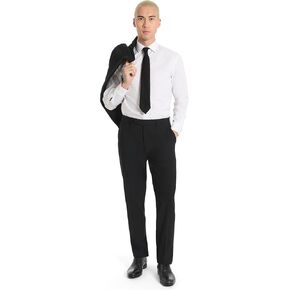 Calvin Klein Slim Fit Suit Separate Pants, Black, 28W x 29L