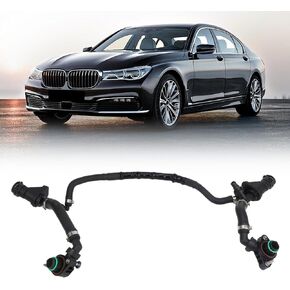 Crankcase Ventilation Hose Vent for BMW 750Li xDrive 750i 750X M550iX G12 2016-2019,Replace 11158635529