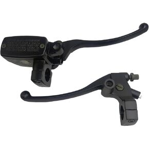 1 inch 25mm Motorcycle Handlebar Brake Master Cylinder Clutch Lever Left Clutch Lever Right Brake Master Cylinder Compatible for Honda Shadow VT600 VT750 VT1100 VT1300