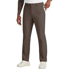 Willit Mens Golf Pants Stretch Dress Pants Quick Dry Work Business Slacks Casual Pants with 4 Pockets 30"/32"/34"