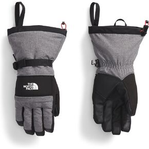 THE NORTH FACE Men's Montana Insulated Ski Glove, TNF Medium Grey Heather, Large