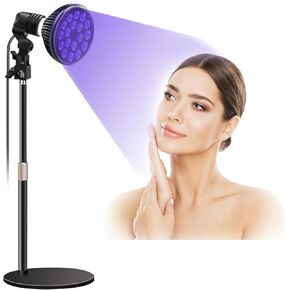 Tanning Lamp Thearpy Light for Home Use with Adjustable Stand Purple Light for Indoor Model: Various