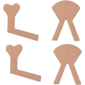 4 Pack Nasal Cannula Tape Disposable Face Sticker Holder L + Y Type Nose Adhesives Keeper for Oxygen Tube Nasogastric Canal Pipe Fixation Night Sleeping