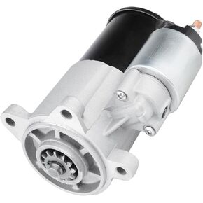 Starter for Ford Explorer & Mercury Mountaineer 2002-2010 V8 4.6L, Explorer Sport Trac 2007-2010, Lincoln Aviator 2003-2005, SFD0059 113813 1L2U-11000-AA 1L2U-11000-AB