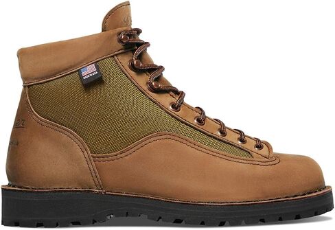 حذاء Danner الرجالي 33020 Light II مقاس 6 بوصات Gore-Tex للمشي لمسافات طويلة، بني داكن - 9.5 EE in Saudi Arabia