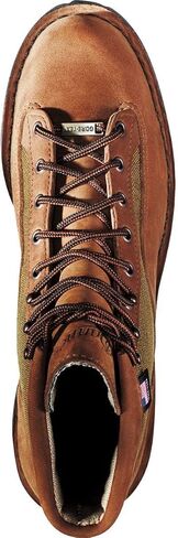 حذاء Danner الرجالي 33020 Light II مقاس 6 بوصات Gore-Tex للمشي لمسافات طويلة، بني داكن - 9.5 EE in Saudi Arabia