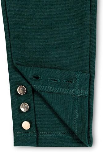 بنطال بونتي للفتيات من هوب آند هنري مع تفاصيل أزرار in Kuwait