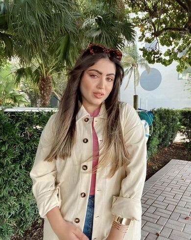 ZOLUCKY Womens Shackets Jacket Plus Size Long Sleeve Button Down Shirts Blouses Tops in Kuwait