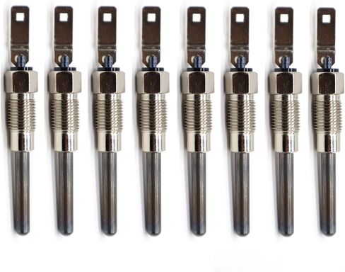 HiSport Diesel Glow Plug - Replaces GP103，12563554 Compatible with BUICK CADILLAC CHEVRY FORD GMC OLDSMOBILE PONTIAC 8pcs in Saudi Arabia