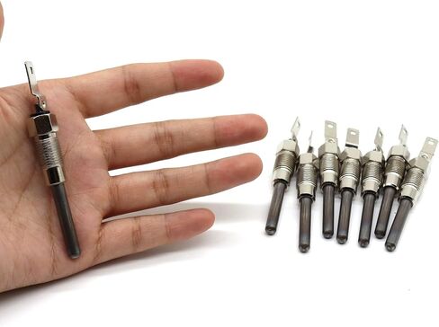 HiSport Diesel Glow Plug - Replaces GP103，12563554 Compatible with BUICK CADILLAC CHEVRY FORD GMC OLDSMOBILE PONTIAC 8pcs in Saudi Arabia