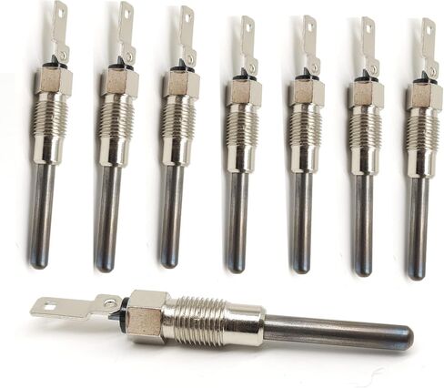 HiSport Diesel Glow Plug - Replaces GP103，12563554 Compatible with BUICK CADILLAC CHEVRY FORD GMC OLDSMOBILE PONTIAC 8pcs in Saudi Arabia