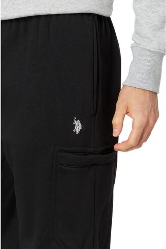 U.S. Polo Assn. Men's USPA Cargo Fleece Pant in Saudi Arabia