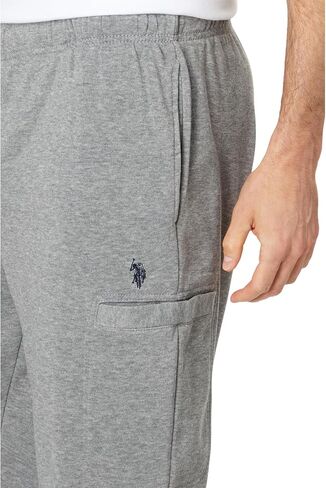 U.S. Polo Assn. Men's USPA Cargo Fleece Pant in Saudi Arabia