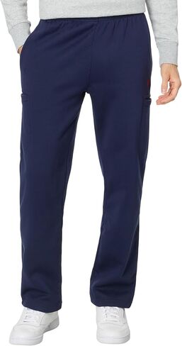 U.S. Polo Assn. Men's USPA Cargo Fleece Pant in Saudi Arabia