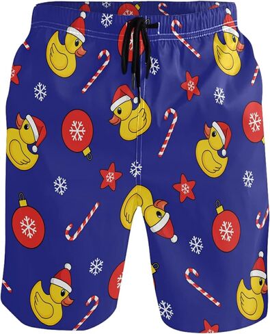 visesunny Cool Mens Novelty Swim Trunks Quick Dry Summer Board Beach Shorts with Mesh Lining and Pockets in Saudi Arabia
