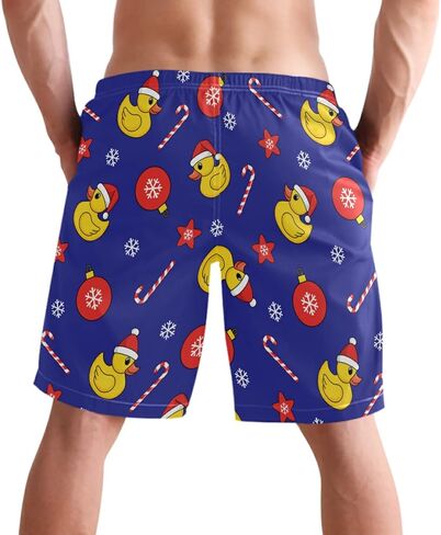 visesunny Cool Mens Novelty Swim Trunks Quick Dry Summer Board Beach Shorts with Mesh Lining and Pockets in Saudi Arabia