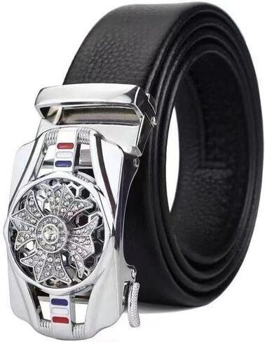 APOKA DEALS حزام عمل كاجوال من الجلد للرجال in Kuwait