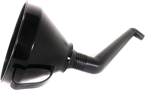 Right Angle Flexible Plastic Funnel Set Comes Complete with 2 Detachable Spout Attachments and Filter for Automotive Oil and Household Uses in Saudi Arabia