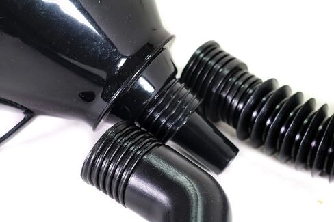 Right Angle Flexible Plastic Funnel Set Comes Complete with 2 Detachable Spout Attachments and Filter for Automotive Oil and Household Uses in Saudi Arabia