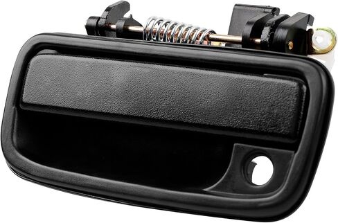 Gledewen Upgraded Metal Exterior Door Handle Driver Door Handle with Key Hole, Compatible with 1995-2004 Toyota Tacoma, Outside Handle Front Left Side, Replaces# 79344 91319 69220-35020 in Saudi Arabia