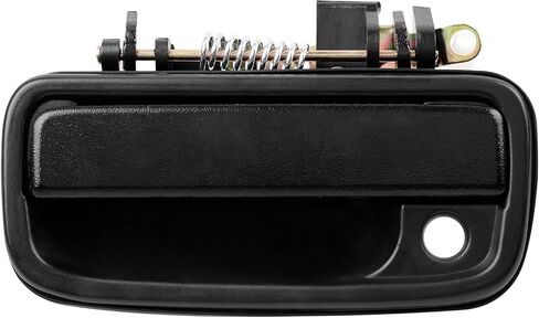 Gledewen Upgraded Metal Exterior Door Handle Driver Door Handle with Key Hole, Compatible with 1995-2004 Toyota Tacoma, Outside Handle Front Left Side, Replaces# 79344 91319 69220-35020 in Saudi Arabia