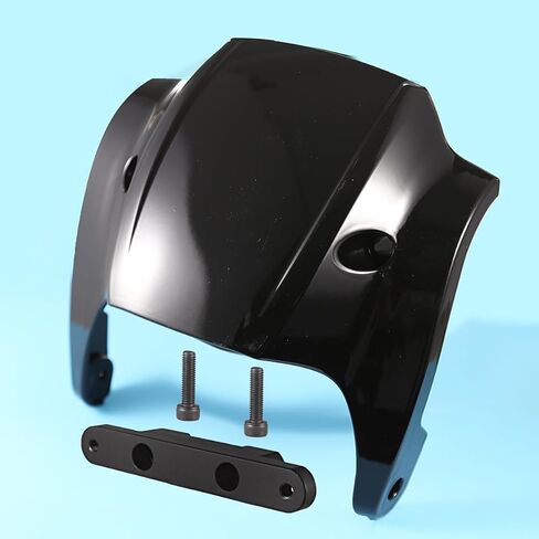 Motorcycle Headlight Fairing Cover for Harley 2002-2011 V-Rod Night Rod (Gloss Black) in Saudi Arabia