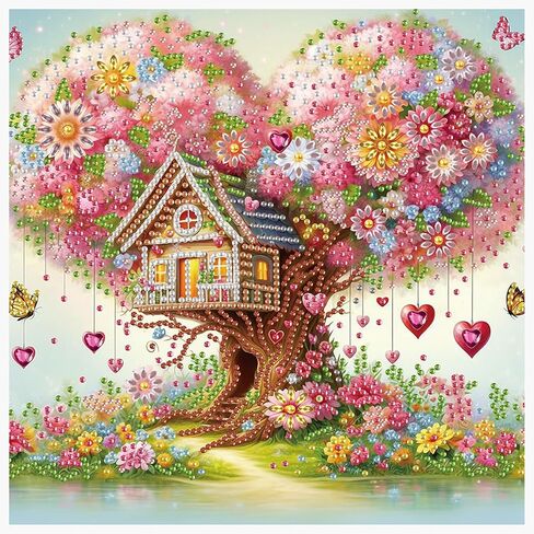 Tontut Wolf Diamond Art Painting Kits, 5D Special Shape Beginner Crystal Diamond Art Painting for Home Wall Decor Gifts 12×12 inch in Saudi Arabia
