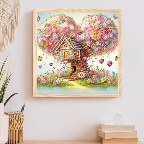 Tontut Wolf Diamond Art Painting Kits, 5D Special Shape Beginner Crystal Diamond Art Painting for Home Wall Decor Gifts 12×12 inch in Saudi Arabia