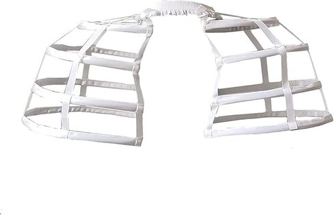 Petticoat Women Victorian Bustle Cages Hoop Skirt Cage Skirt for Women in Saudi Arabia