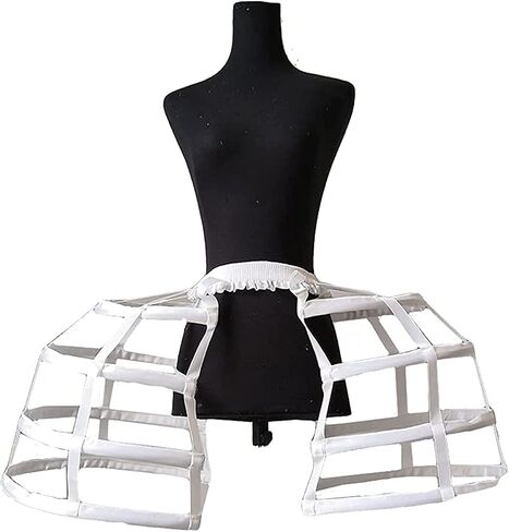 Petticoat Women Victorian Bustle Cages Hoop Skirt Cage Skirt for Women in Saudi Arabia