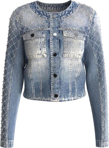 GUESS Women's Eco Marissa Jacket in Saudi Arabia