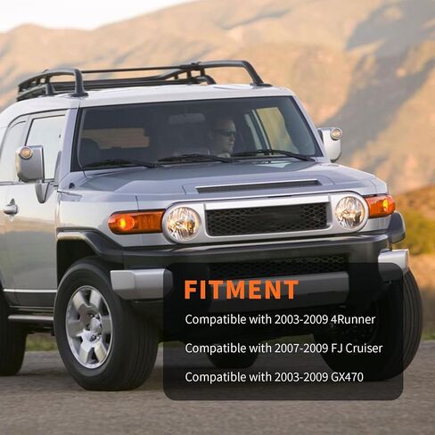 5140535101 واقي دفقة مشعاع المحرك متوافق مع 2003-2009 4Runner/2007-2009 FJ Cruiser/2003-2009 GX470 غطاء المحرك السفلي الأمامي غطاء لوح التزلج 51405-35101 in Saudi Arabia
