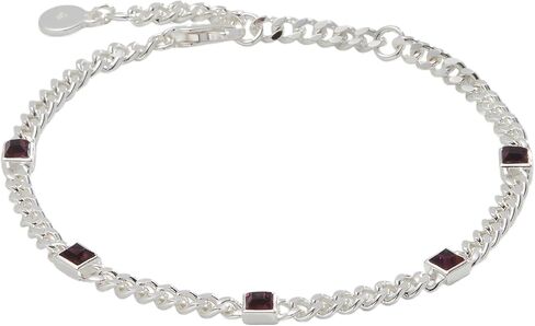 Alex and Ani Topaz Curb Chain Bracelet, November Birthstone in Saudi Arabia