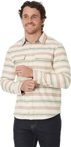 Faherty Men's Wavebreaker Shirt in Kuwait