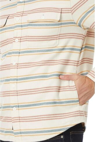 Faherty Men's Wavebreaker Shirt in Kuwait
