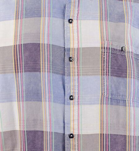 قميص Tommy Bahama الرجالي Mood Indio منقوش بأكمام طويلة وأزرار سفلية، مقاس متوسط in Kuwait